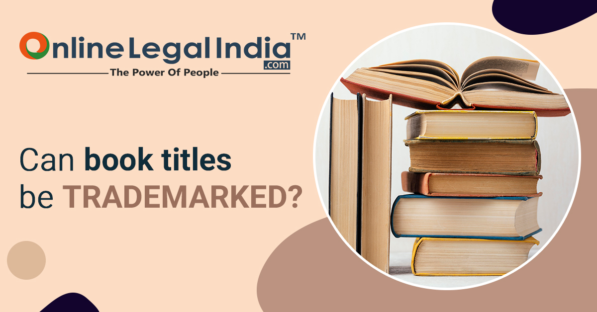 Register a book title in India