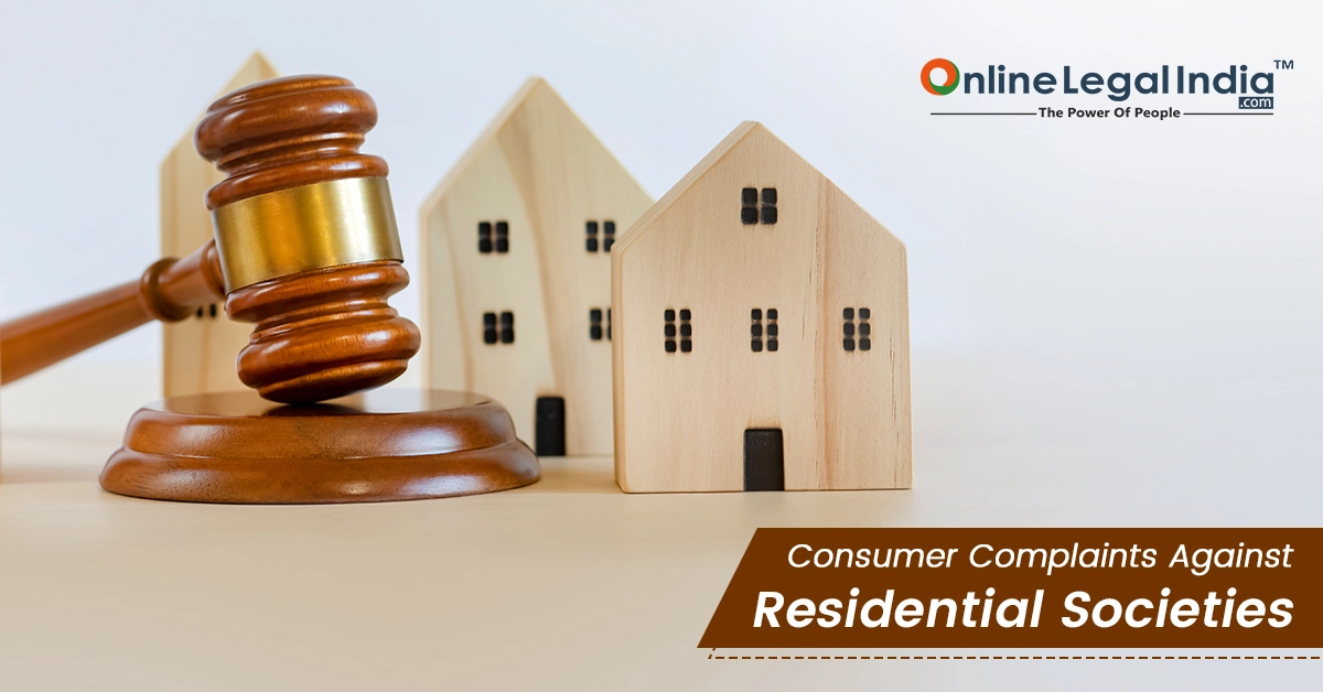 Consumer Complaints Against Residential Societies