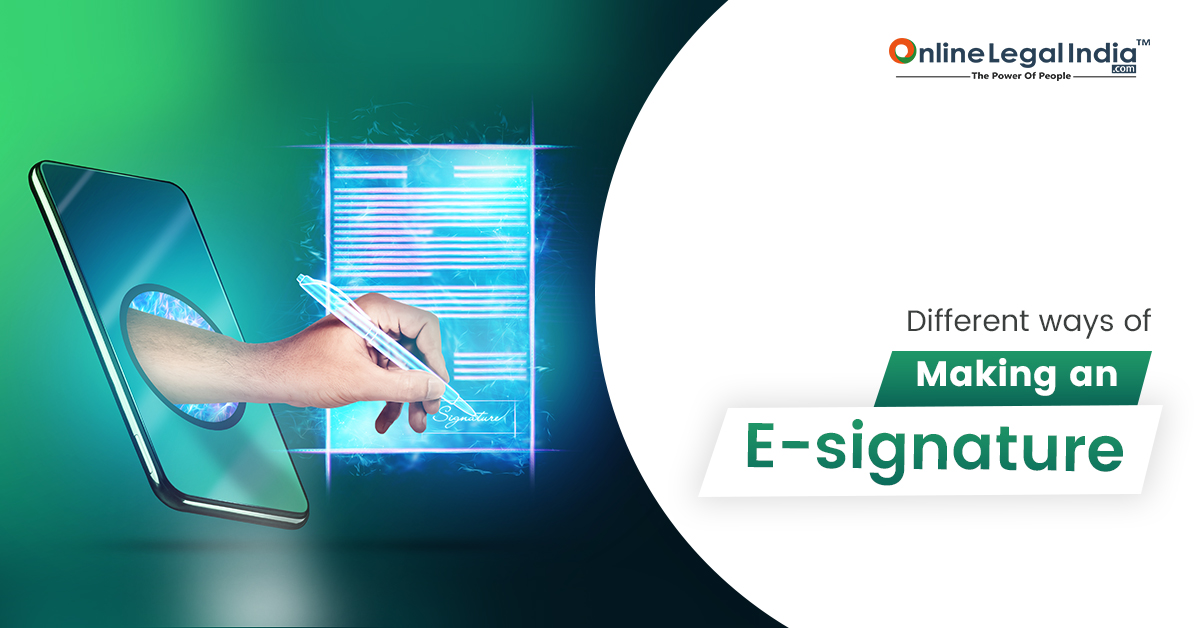 E-signature and Its Uses