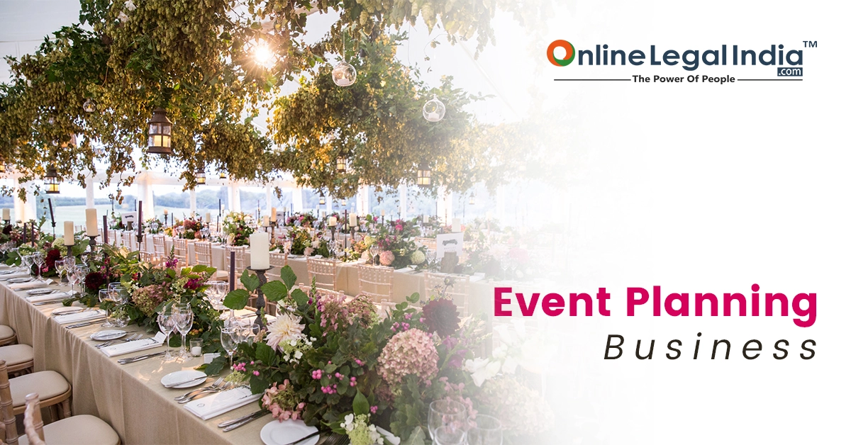 Event Planning Business