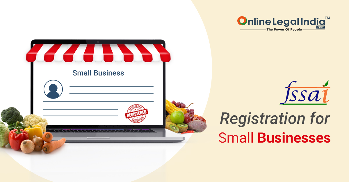 
                    FSSAI licence for small businesses