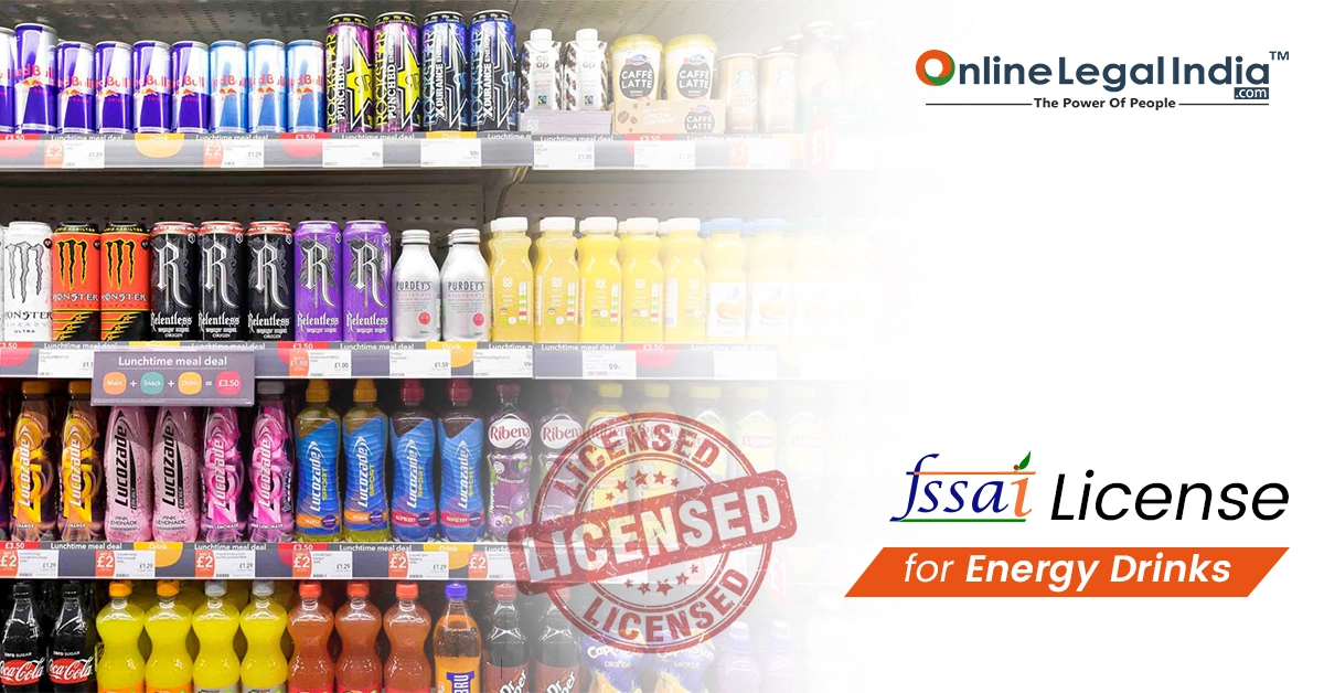 FSSAI License for Energy Drinks