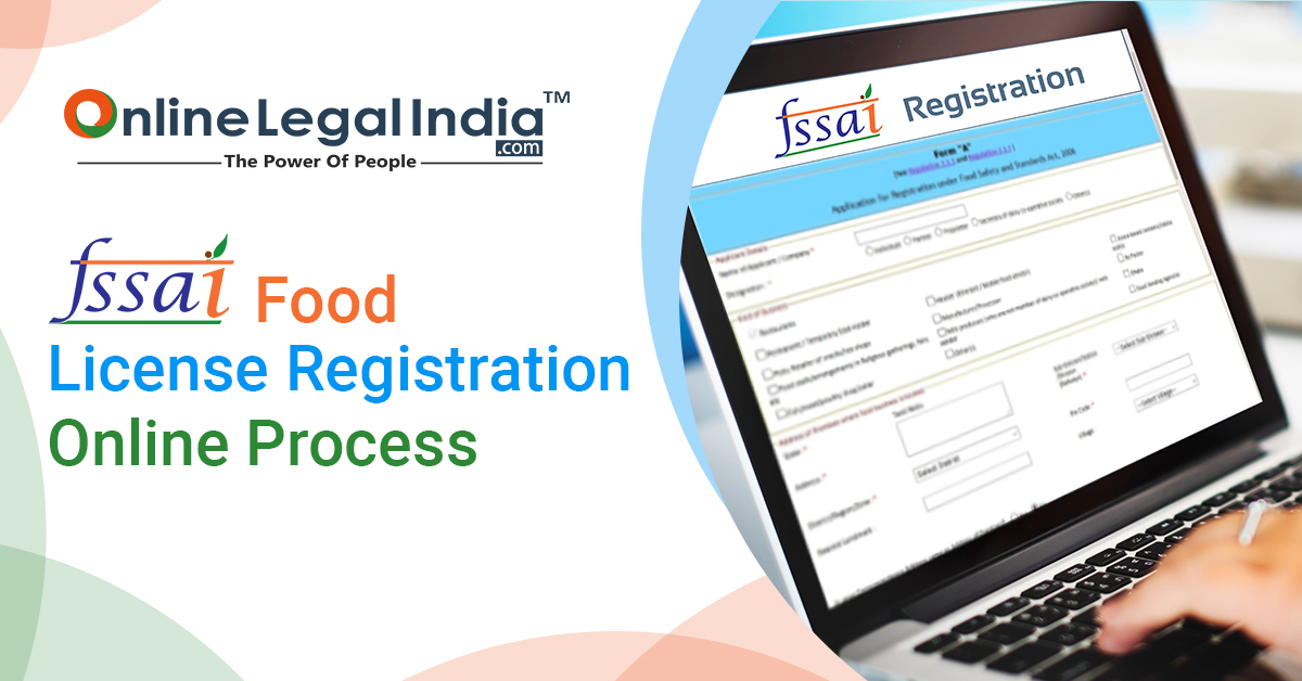 
                    Food License Online Registration