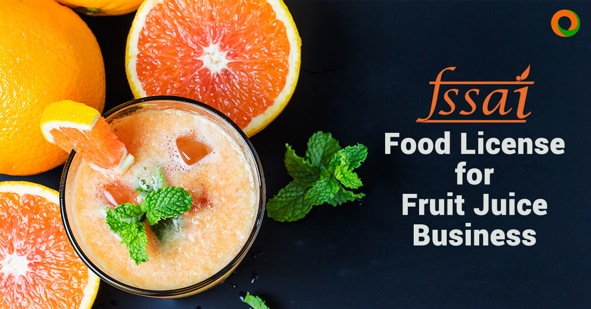 food license registration for Fruit