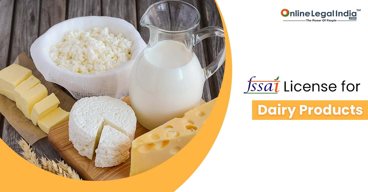 FSSAI Licence for Dairy Products