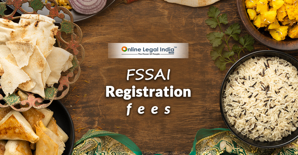 FSSAI Registration Fees