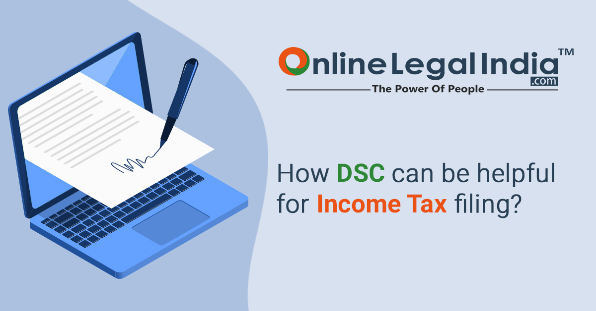 
                    Income Tax Digital Signature registration