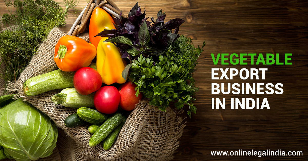 vegetable export business plan