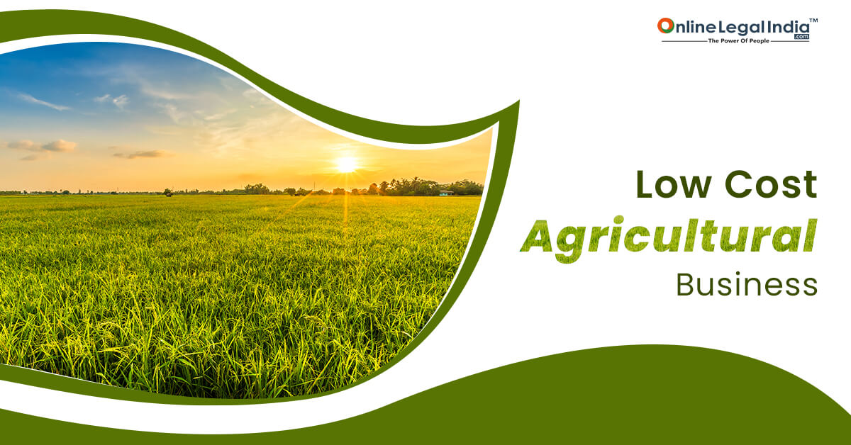 Low-Cost Agricultural Business Registration