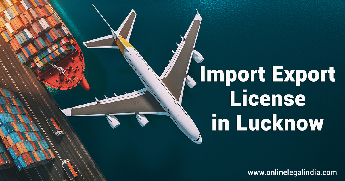 
                    Import Export License in Lucknow