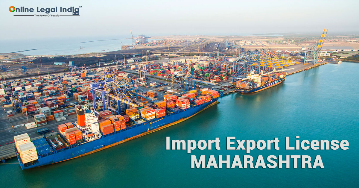 
                    Import Export License in Maharastra