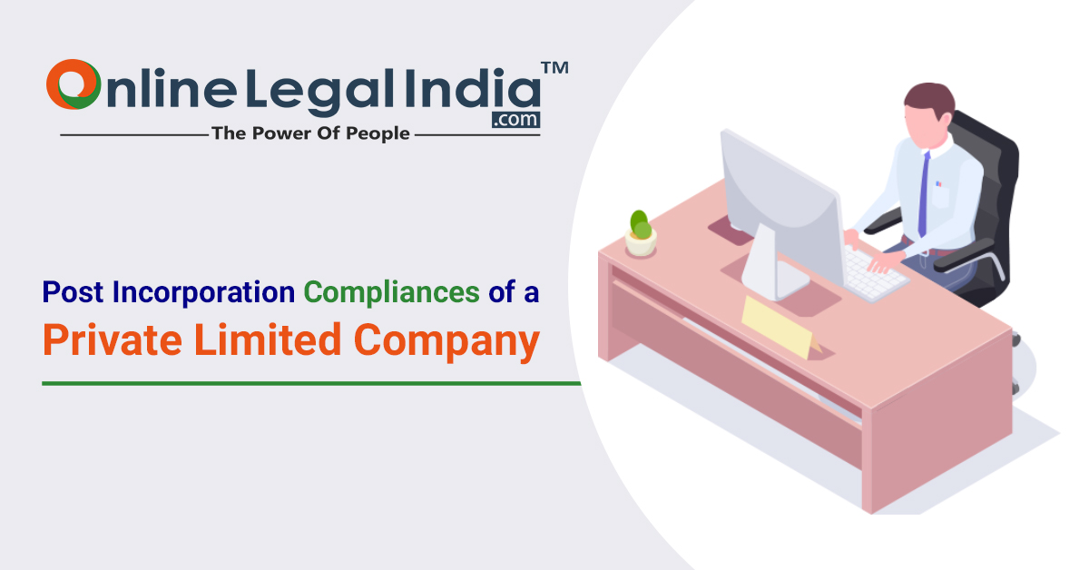 incorporation of a private limited company