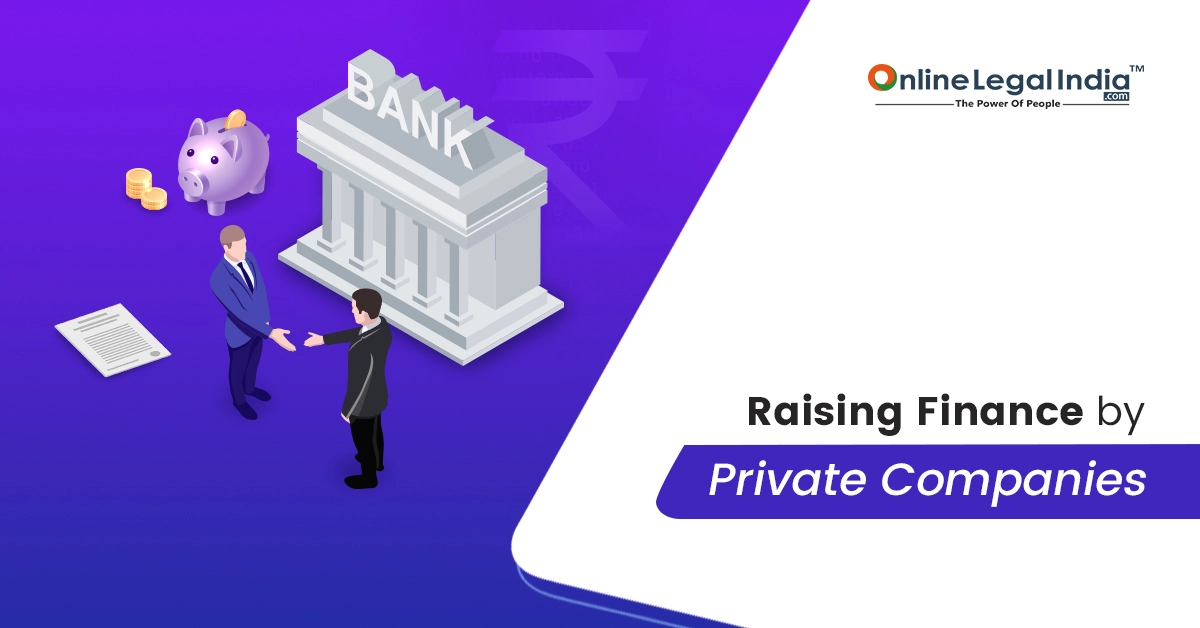 
                    Private Limited Company Raise Funds