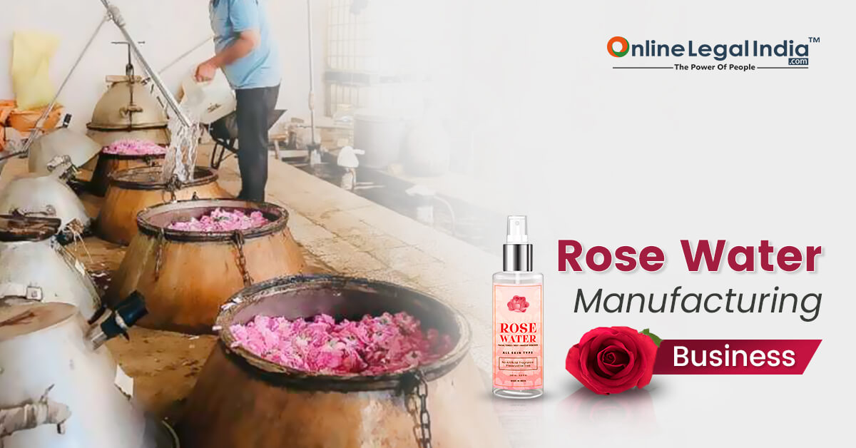 
                    Rose Water Manufacturing Business