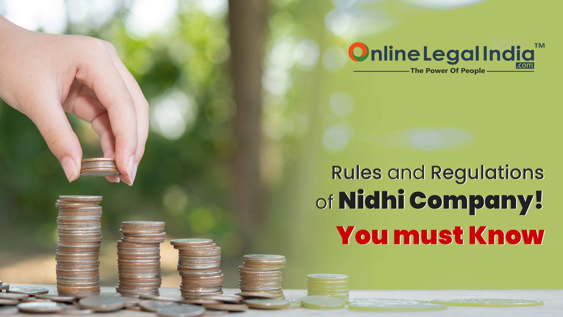 Rules and Regulation for Nidhi Company Registration