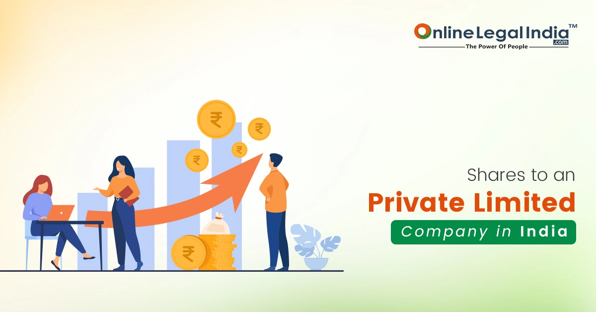 Shares to a Private Limited Company in India