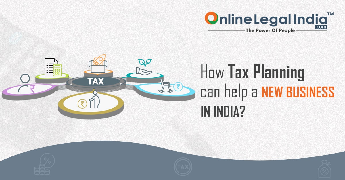 tax planning regarding new business