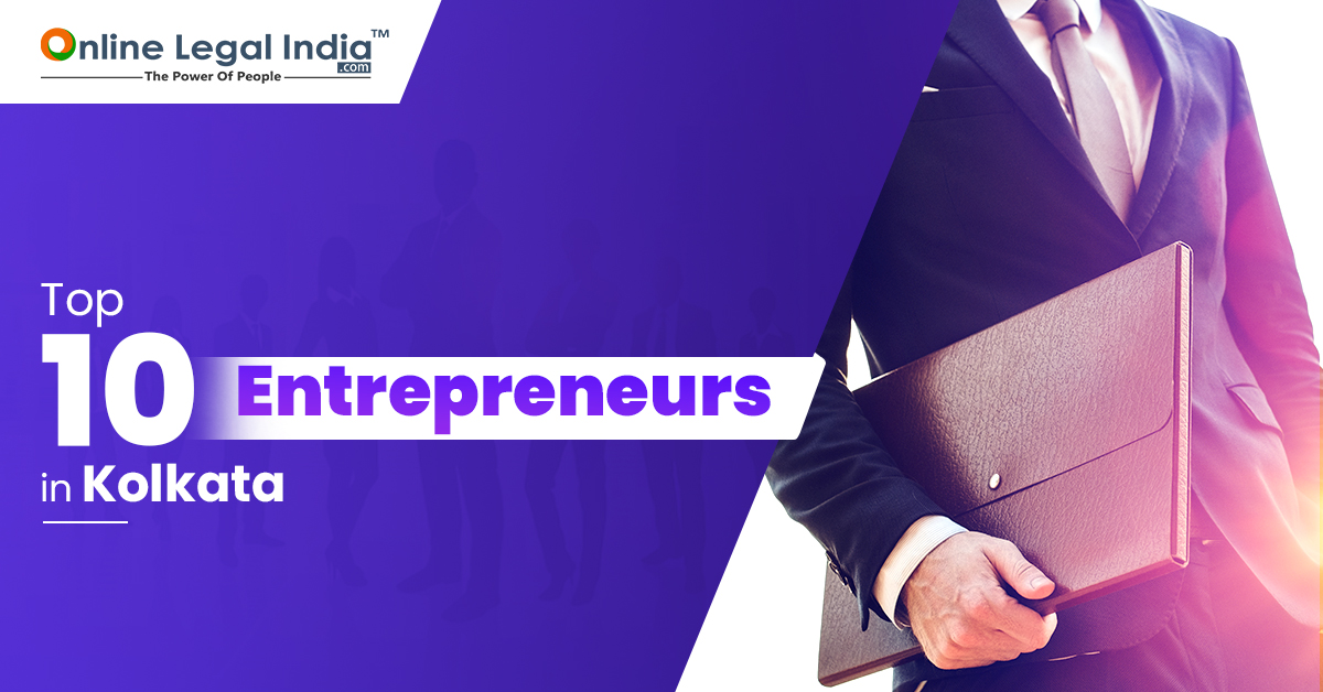 Top 10 Entrepreneurs in Kolkata
