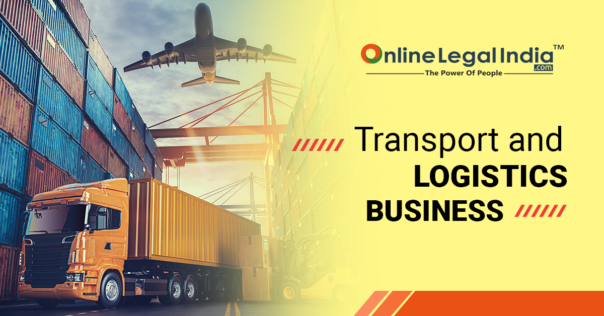 Logistics Company Registration