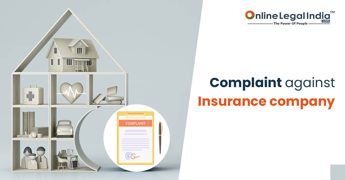 complaint against insurance company