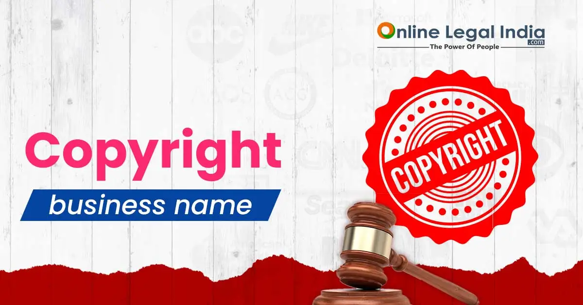 Copyright a Business Name