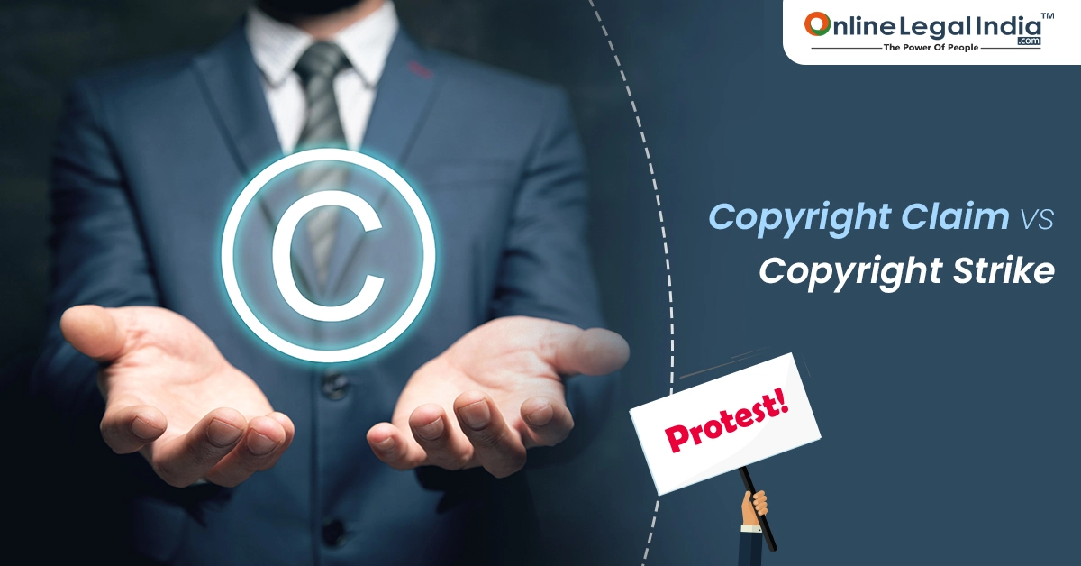 Copyright Claim and Copyright Strike
