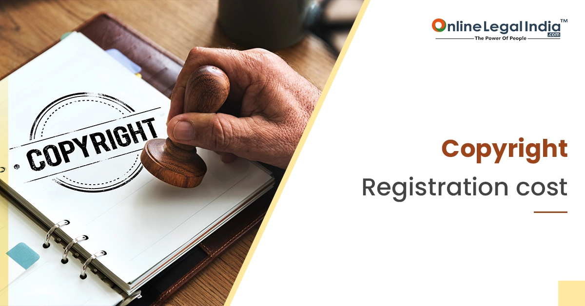 Copyright Registration Cost in India
