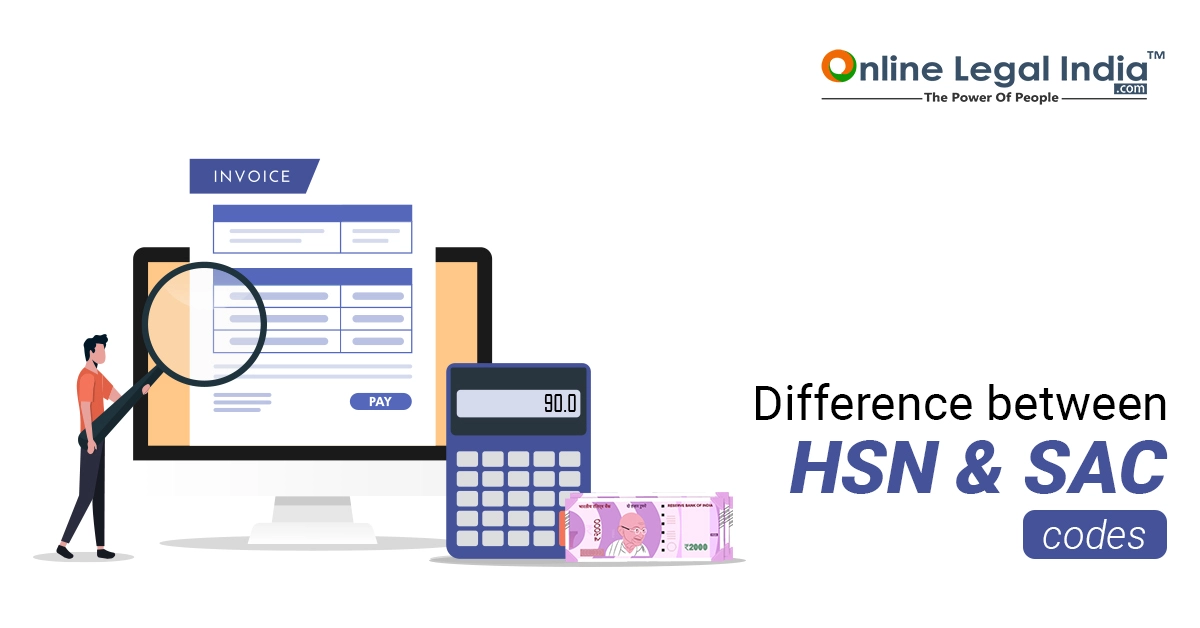 Differences Between HSN Code & SAC Code