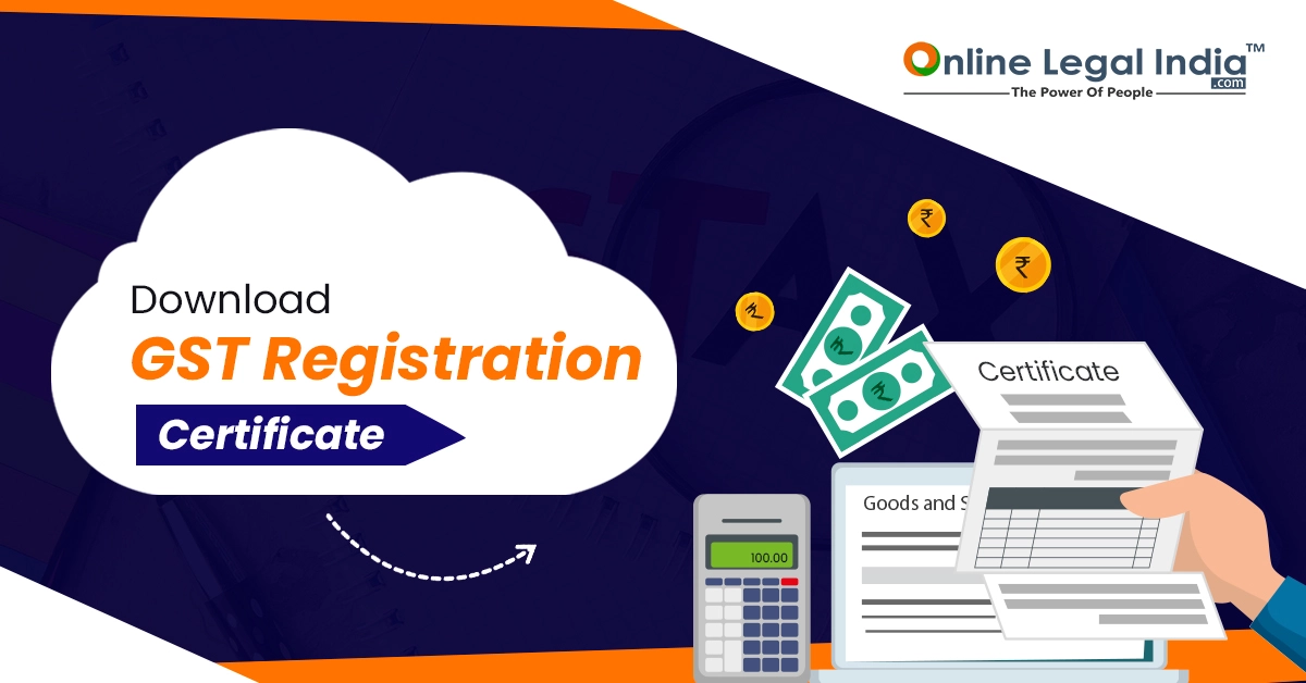 download GST Registration Certificate