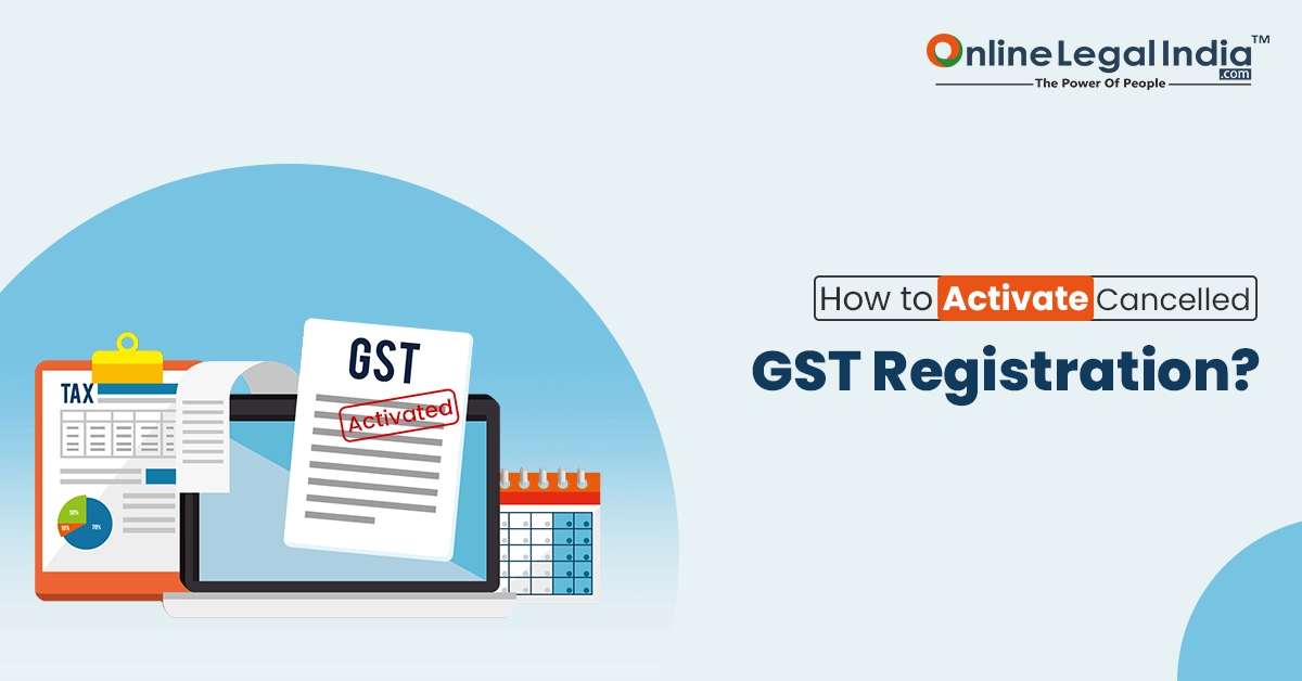 Revocation of Cancellation of GST Registration