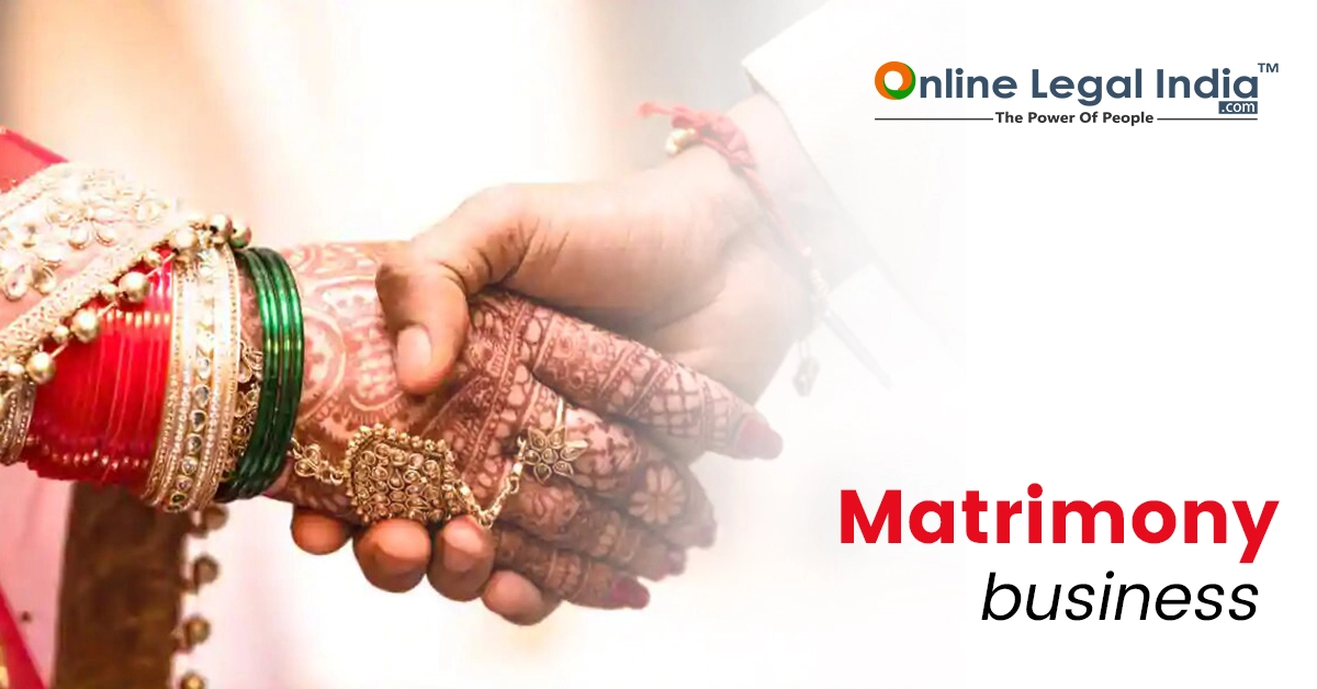 
                    Matrimony Business in India
