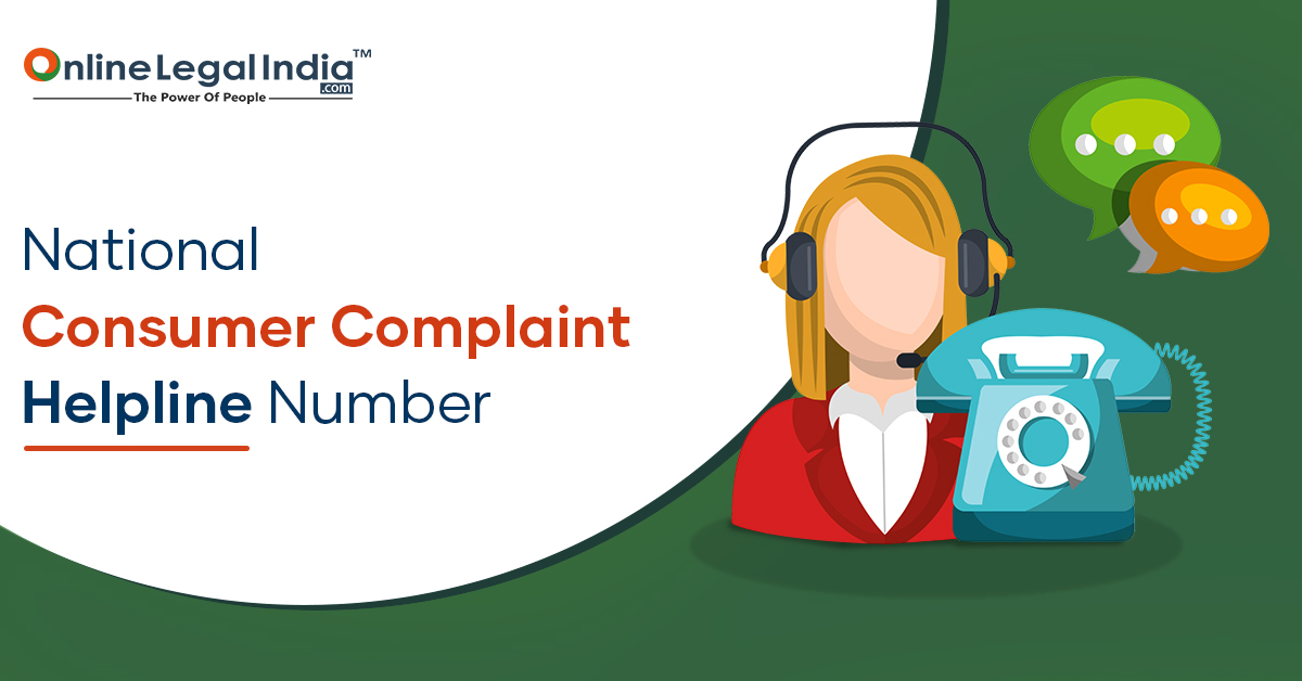 
                    Consumer Helpline Number of India for Consumer Complaint