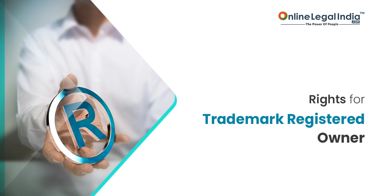rights for trademark registered owner
