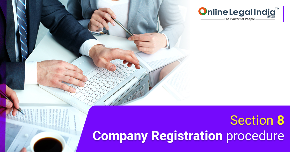 Section 8 Company Registration Process