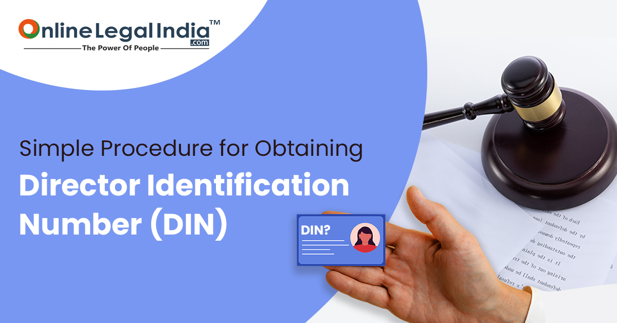 
                    Director Identification Number for Company Registration 