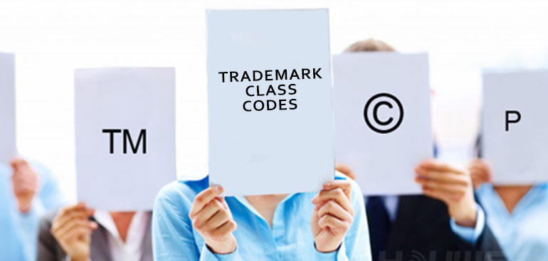 Trademark Class List