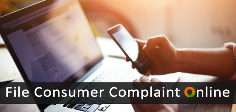  FILE A COMPLAINT ONLINE IN CONSUMER COURT
