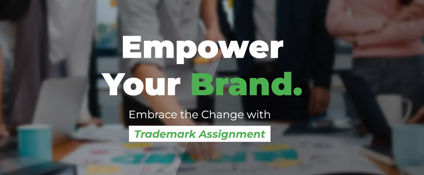 Trademark Assignment Banner