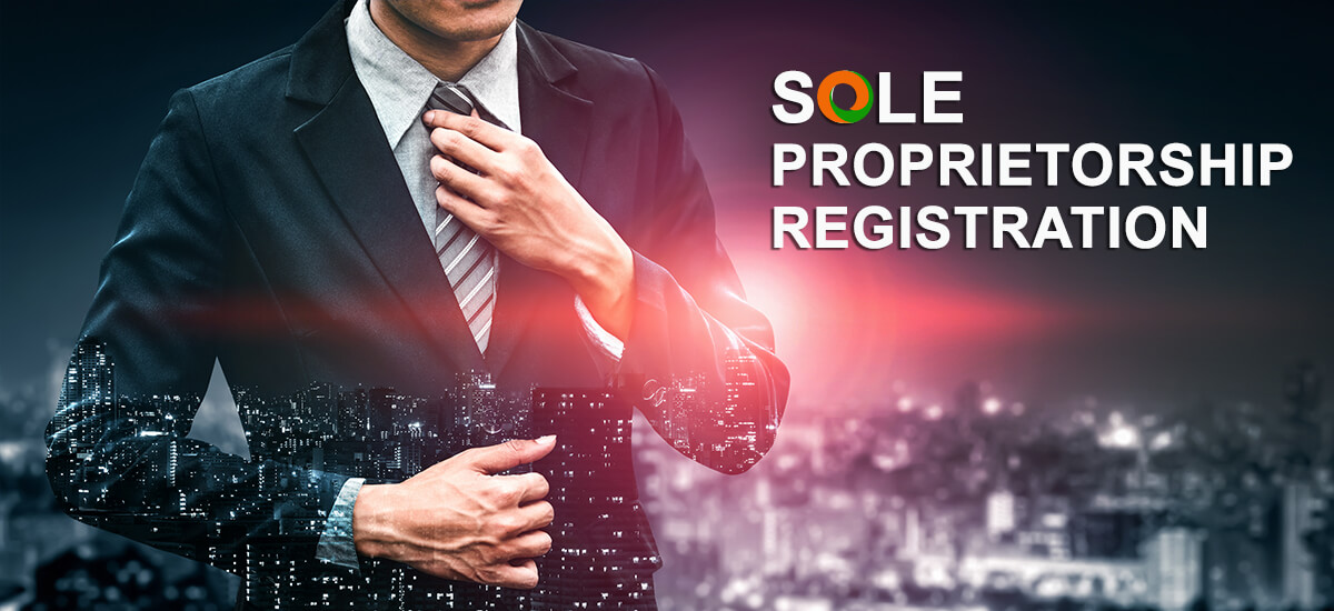 Sole Proprietorship Firm Registration Online Only Rs. 999